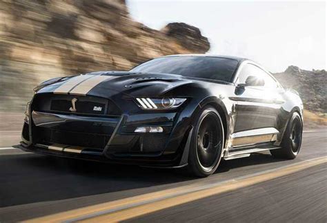 Deze 900 Pk Sterke Shelby Mustang Gt 500 H Kan Je Huren Autogids