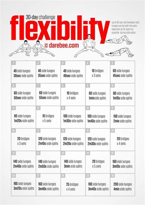 Flex Flexibility Challenge Flexibility Challenge Flexibility