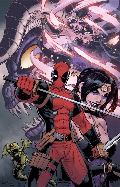 Deadpool By Reilly Brown Comic Heroes Marvel Heroes Marvel N Dc