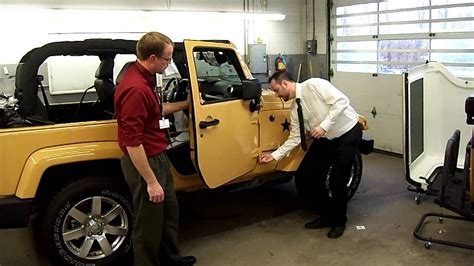 Jeep Wrangler Door Removal Done Easy    