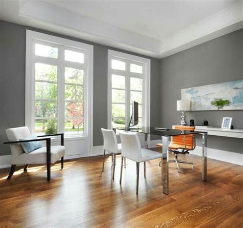 Love This Grey Paint Office Paint Colors Best Office Colors Home