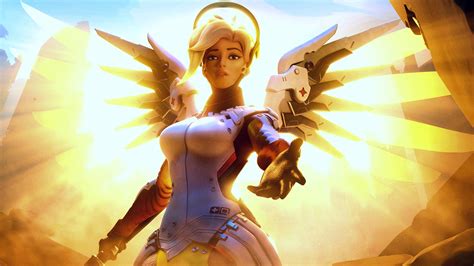 Overwatch Leaks Confirm Epic New Owl Skin For Mercy Is On The Way