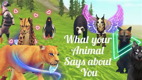 What your wildcraft animals says about you ~~ re-upload - YouTube