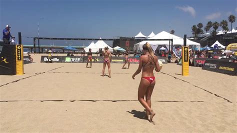 2017 August 17 Thursday Manhattan Beach Open Volleyball 42 Youtube