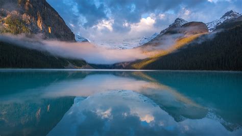 1920x1080 Lake Louise Wallpaper For Computer Coolwallpapersme