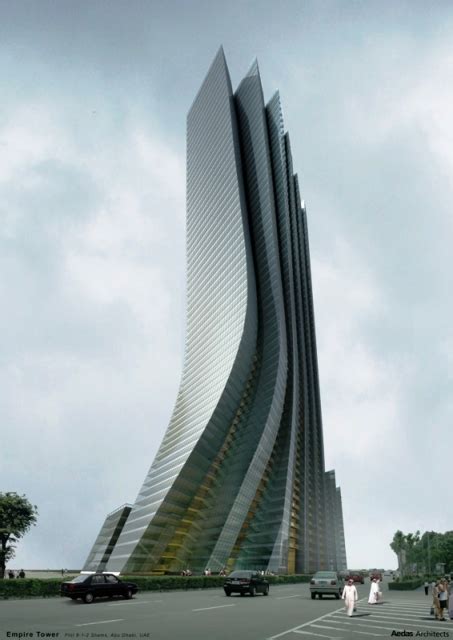 Empire Tower Abu Dhabi By Aedas Architecture