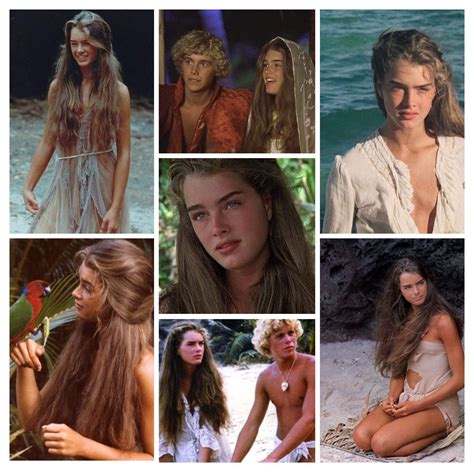 N Essence With Brooke Shields In The Blue Lagoon R Kibbe