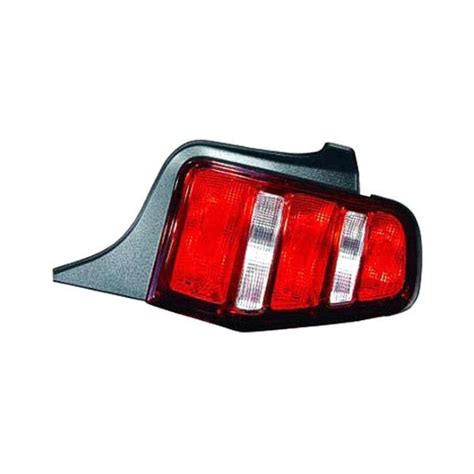 Replace Ford Mustang 2010 Passenger Side Replacement Tail Light Lens