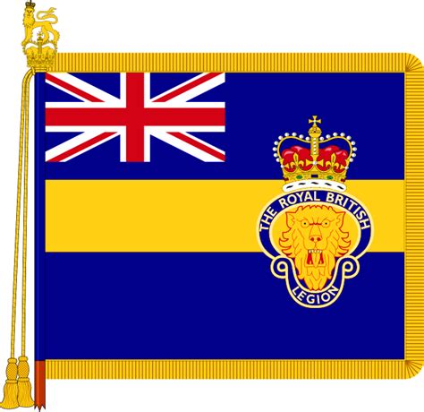 Buy National Standard Of The Royal British Legion Online British