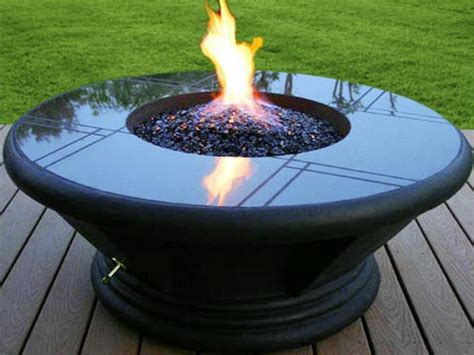 Portable Propane Outdoor Fire Pit Fireplace Design Ideas