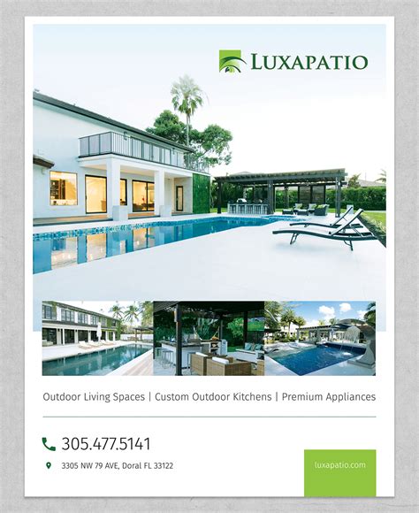 Upmarket Elegant Architecture Advertisement Design For A Company By