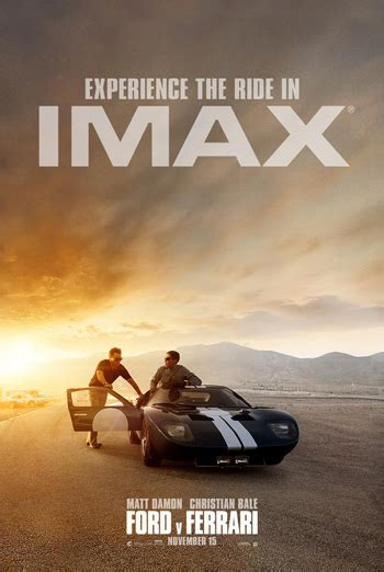 Christian bale, matt damon, jon bernthal, caitriona balfe. Ford v. Ferrari (IMAX) | Showtimes, Movie Tickets & Trailers | Landmark Cinemas