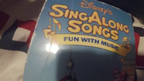 Disney Sing Along Songs Fun With Music Review Youtube