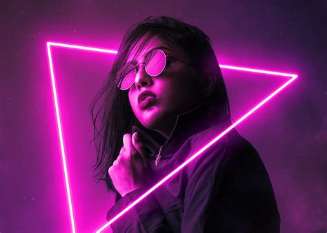 Video Tutorial How To Create A Neon Light Effect In Photoshop Senior