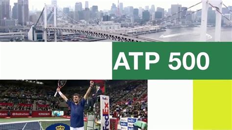 Plus 1 and plus 2. Tennis Channel Plus TV Commercial, 'ATP 500 and Masters ...