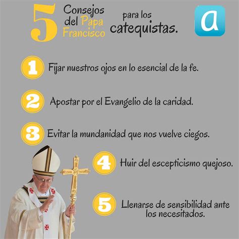 Consejos Para Catequistas Del Papa Francisco Arguments