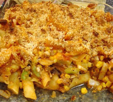 Arrange meat, vegetables and noodles in layers in a casserole dish, with noodles on top. Leftover Meat Casserole Recipe - Food.com