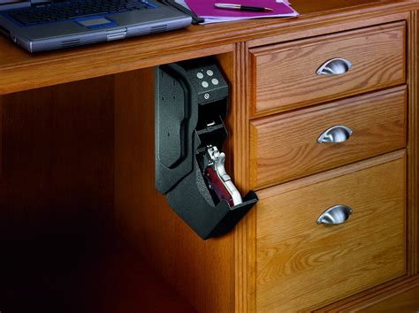 These can sit on a shelf and help organize your pistols. For When You Least Expect it, Here Are 5 Bedside Gun ...