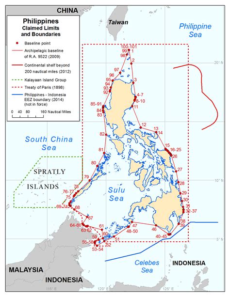 Geogarage Blog The Philippine Maritime Zones