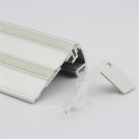Led Aluminum Profile For Led Stairs Lighting And Cinema Lighting Step Light Aluminium Profile