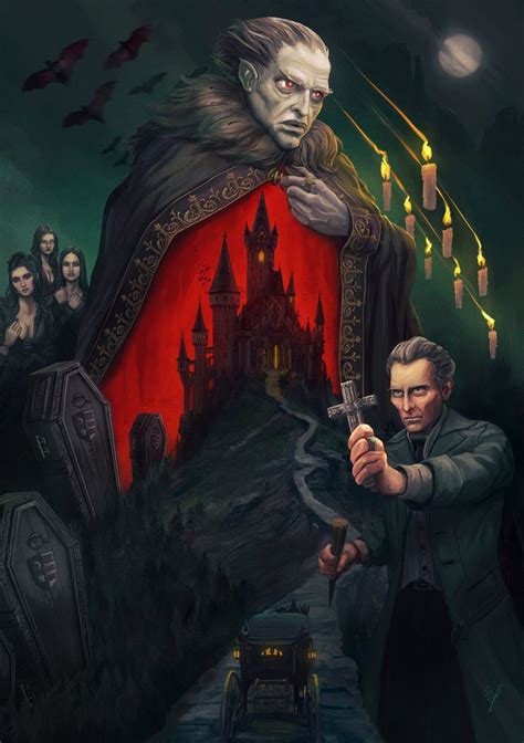 Dracula By On Deviantart Horror