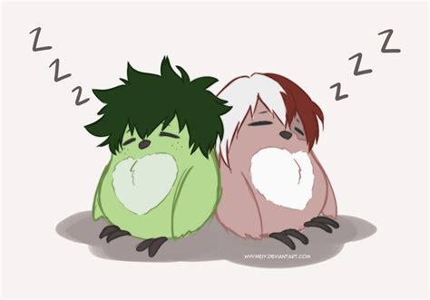 Tododeku Baby Chicks By Whymeiy On Deviantart