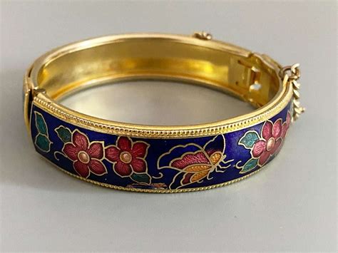 Cloisonne Bangle