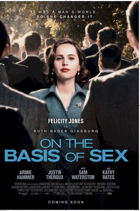 On The Basis Of Sex Film 2018