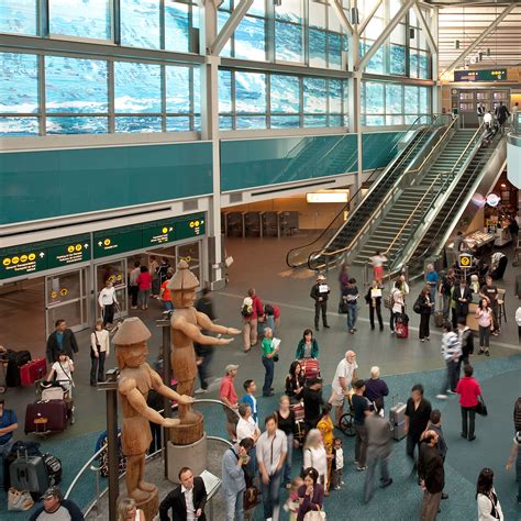 Vancouver International Airport Guide Sunset Magazine