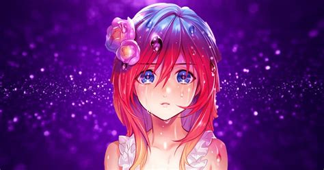 Pink Kawaii Anime Desktop Background High Quality Anime