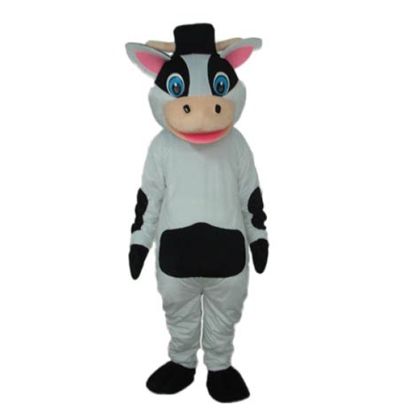 Strange Cow Mascot Adult Costume Free Shipping
