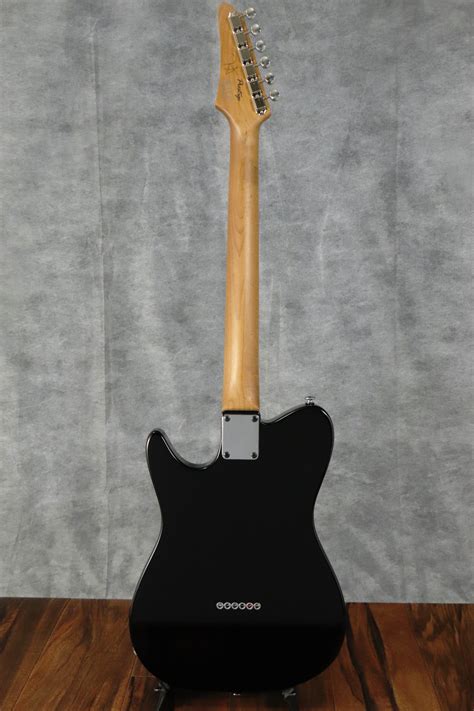 Guitar Ibanez Flatv1 Josh Smith Signature Model Black 11 Ishibashi