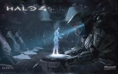 Cortana 4k Halo Chief Master