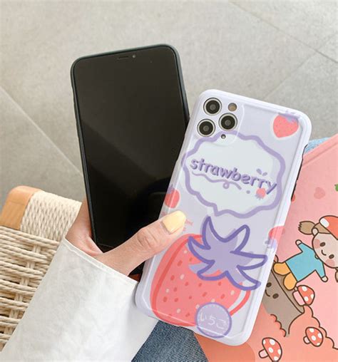 Cute Peach Phone Case For Iphone 77plus88pxxsxrxs Max1111pro
