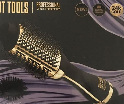 Personalized health review for user added: Hot Tools 24k charcoal infused one step blowout reviews in ...