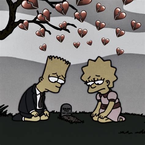 Sad Simpsons 1080x1080