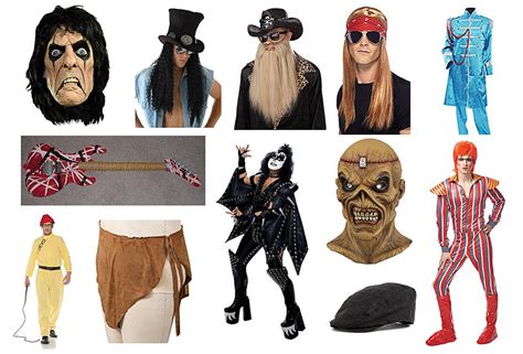 The Showbiz Kids Ucrs Classic Rock Halloween Costume Gear Guide