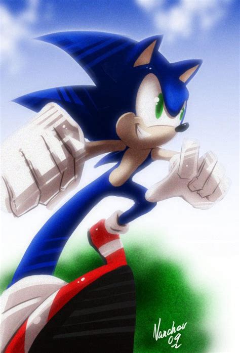 Sonic The Hedgehog 18th By Archiven On Deviantart
