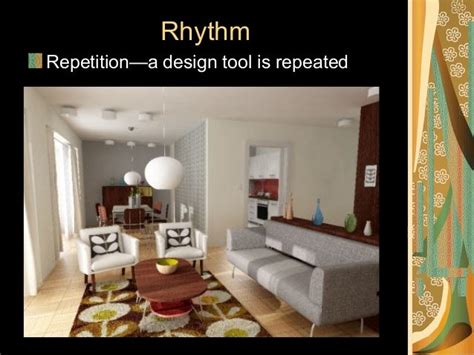 Repetition Rhythm In Interior Design