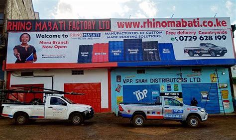 Our Branches Welcome To Rhino Mabati Factory Ltd