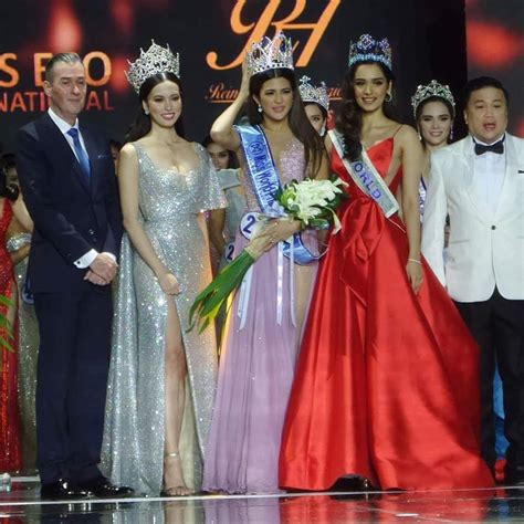 Katarina Rodriguez Crowned As Miss World Philippines 2018 The Great