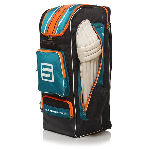 Suntop Player Edition Cricket Backpack Bag 6 Bat Pockets External