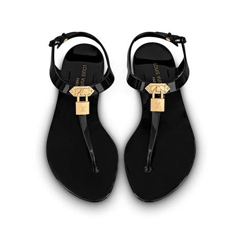 Bikini Flat Sandal Louis Vuitton