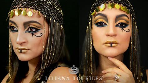 Cleopatra Egyptian Goddess Makeup Tutorial