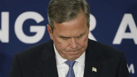 Why Did Jeb Bush Fail There Are Many Theories Npr