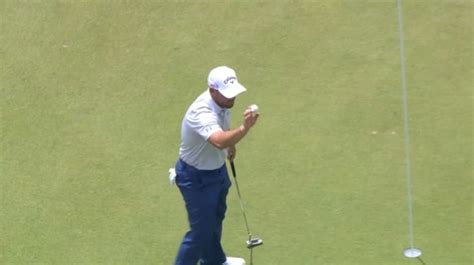 Scott Browns Hole In One At The Cimb Classic
