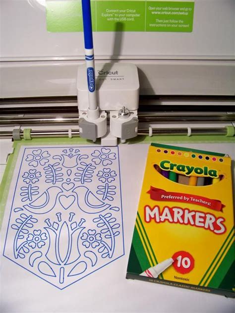 Other Pens That Work In The Cricut Explore I Love That Cheapo Crayola