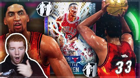 Goat Dynamic Duo Scottie Pippen Gameplay This Duo Gives Him 99