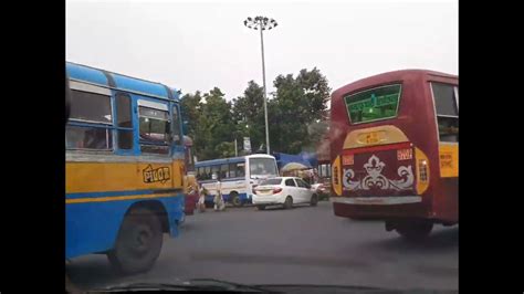 First Time Girl Bus Driver In Kolkata Dhormotalla But Stand Kolkata Vlogger 21c Youtube