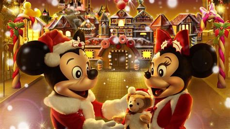 Mickey Mouse Christmas Wallpaper ·① Wallpapertag